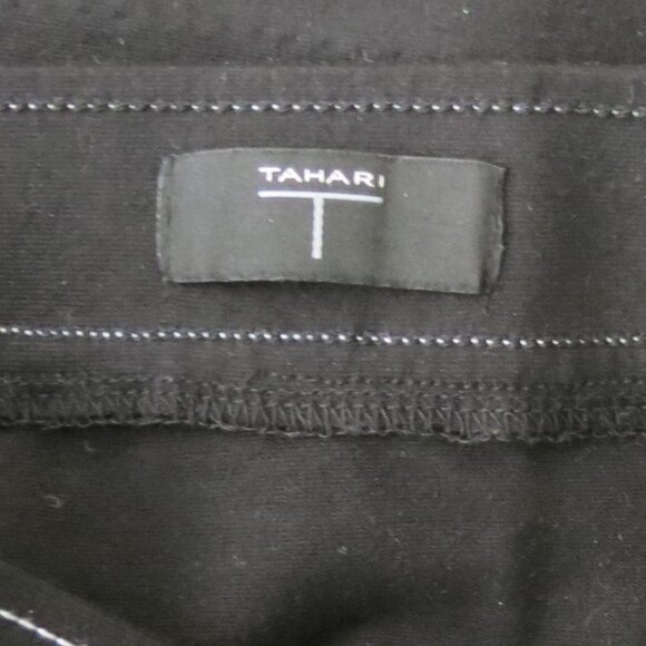 Tahari Black Skirt with Pockets - Picture 6 of 6